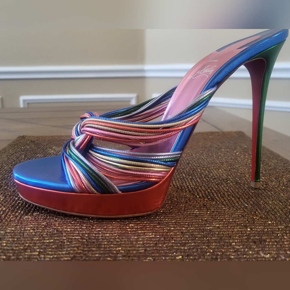 Christian Louboutin Leather Sandles